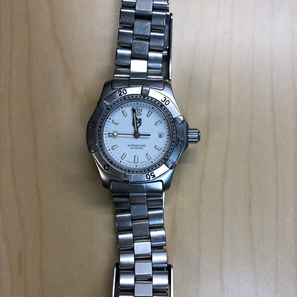 Tag Heuer ladies watch